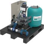 Beadfilter Komplettfiltersystem EB50 - AquaForte