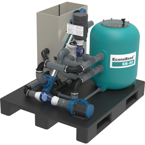 Beadfilter Komplettfiltersystem EB50 - AquaForte