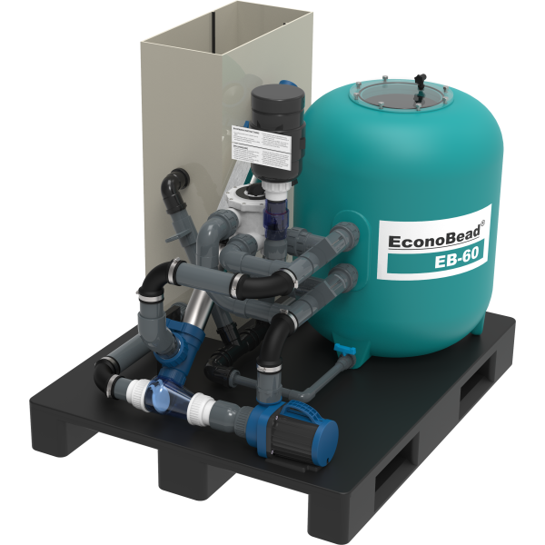 Beadfilter compleet filtersysteem EB60 - AquaForte