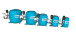 EconoBead filter EB100 - AquaForte