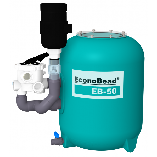 Filtro EconoBead EB50 - AquaForte