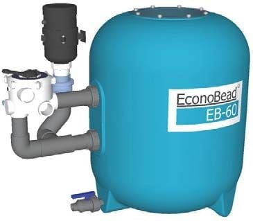 EconoBead filter EB100 - AquaForte