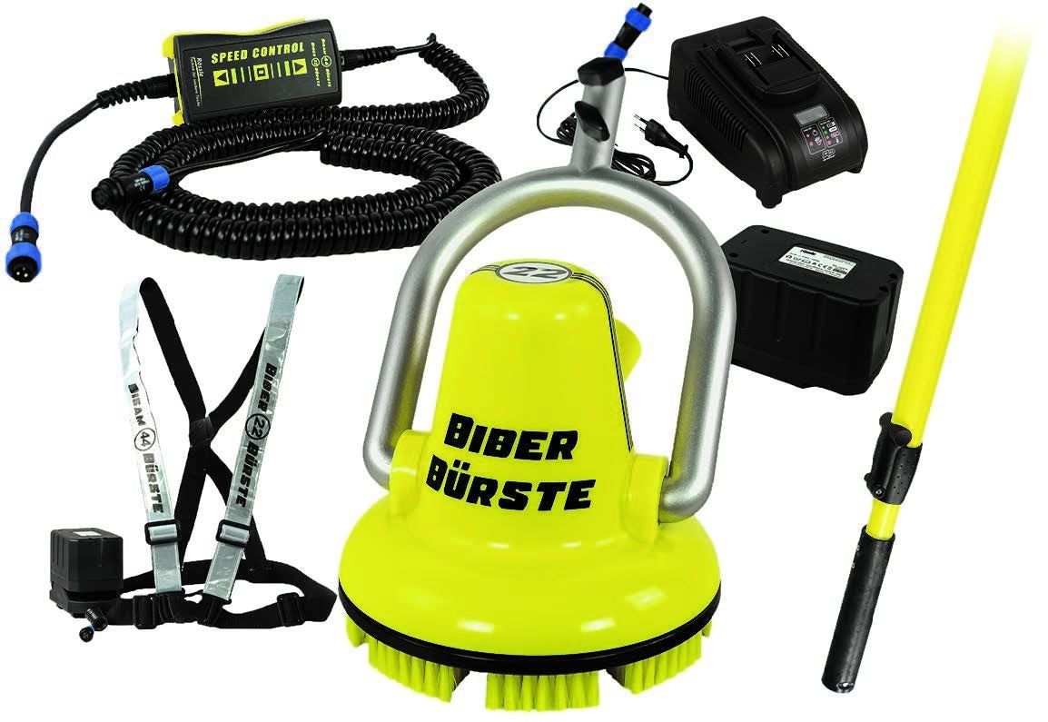 Set de cepillos Biber 22 24V - AquaForte