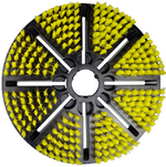 Vacogrip soft yellow brush for Biber - AquaForte