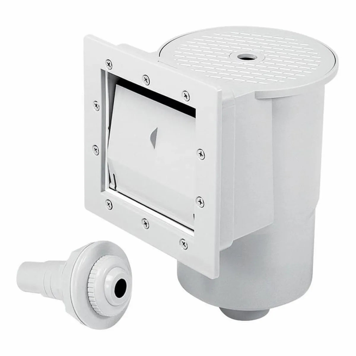 Skimmer boquilla de aspiración estrecha blanca + inyector - Kokido