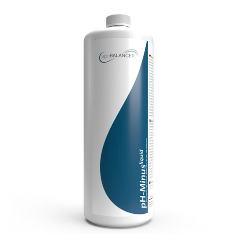 pH Moins Liquide 1L - SpaBalancer