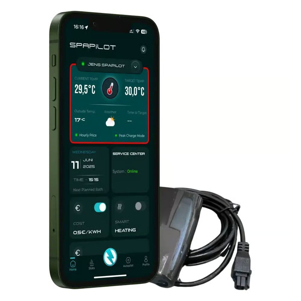 SpaPilot voor Balboa BP-Series - Zavepower
