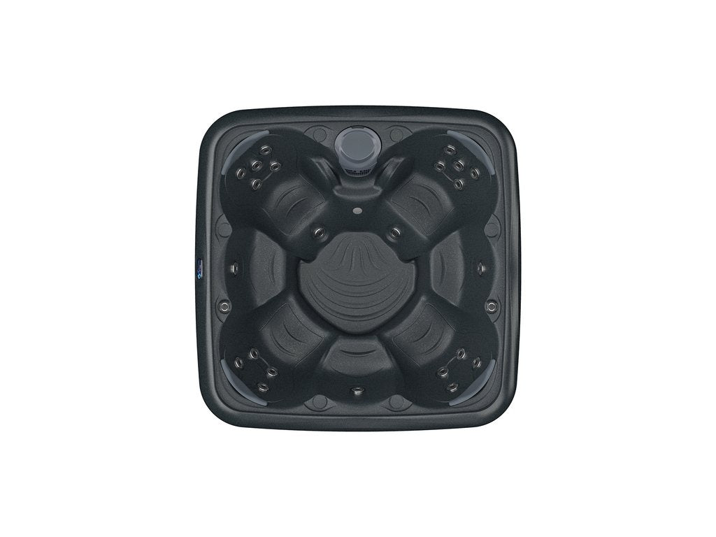 Spa Stonehenge BIG EZ Black Diamond / Grey Wicker