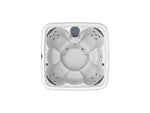 Spa Stonehenge BIG EZ White Diamond / Grey Wicker