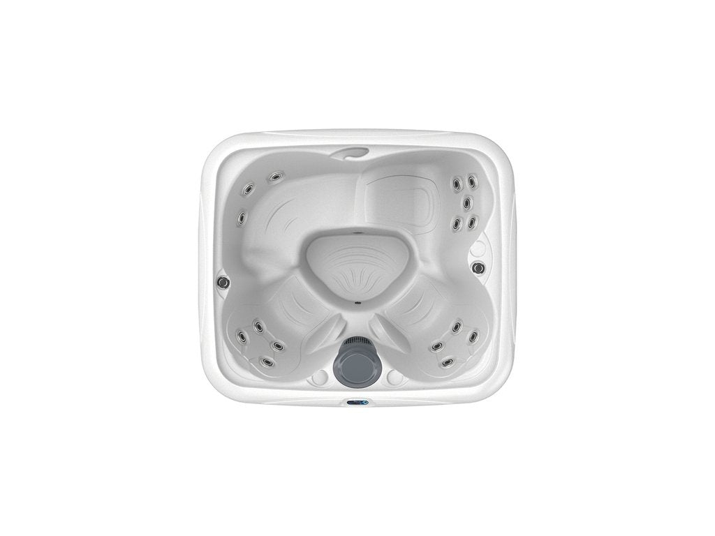 Spa Stonehenge EZL Bianco diamante/Mattone grigio