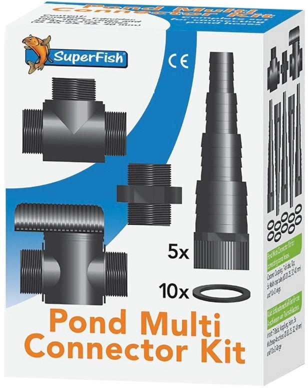 Set di raccordi multipli per vasca da pesce - SuperFish