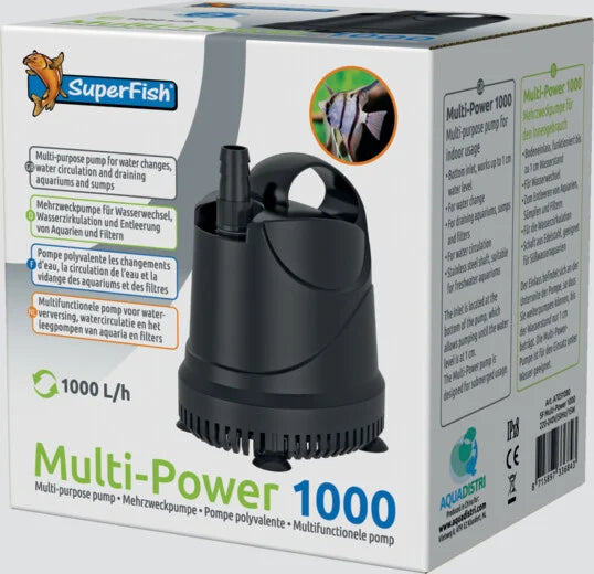 Multipower 1000 l/h – SuperFish
