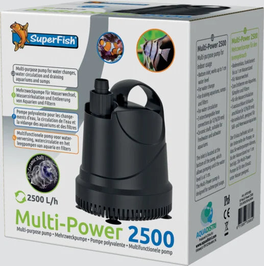 Multipower 2500L/H - SuperFish Submersible Pump