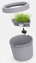 Estanque en cascada para patio - SuperFish