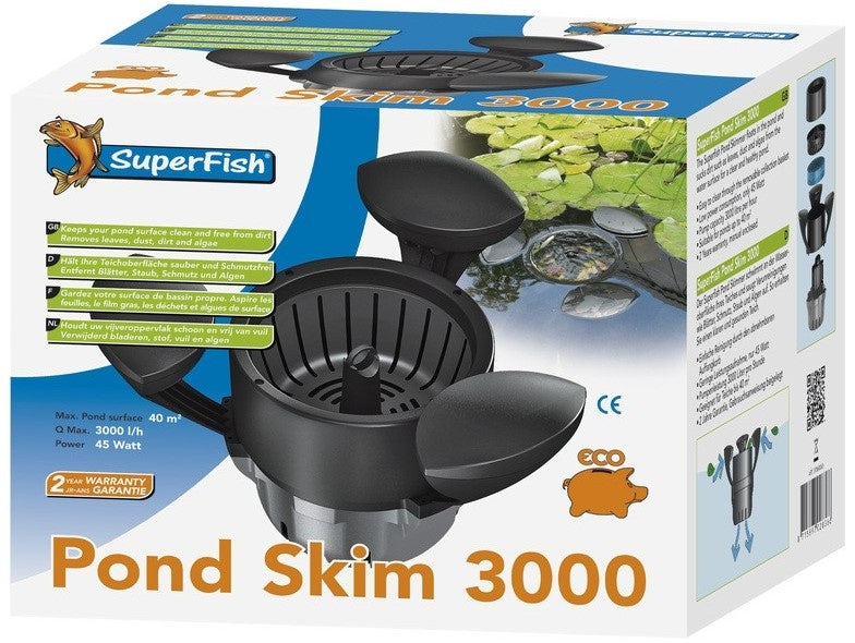 Pond Skim 3000 - Superfish