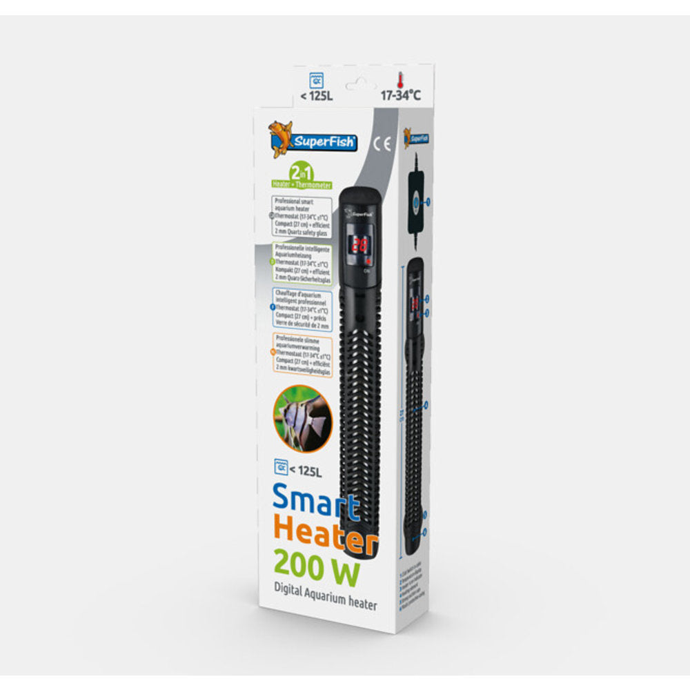Riscaldatore intelligente 200 watt - SuperFish