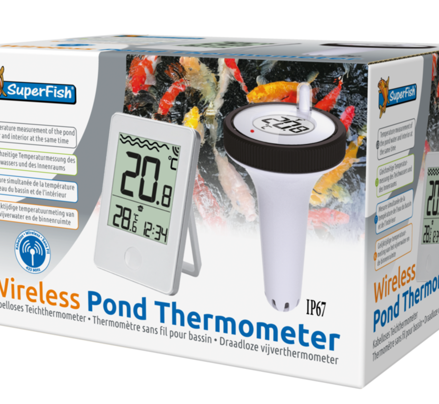 Draadloze Vijverthermometer - Superfish