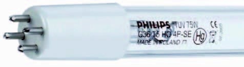 Lámpara de repuesto T5 UV-C 75W para Jumbo Koi – Philips