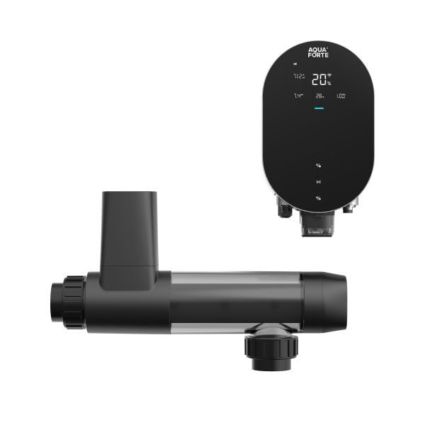B-Clear LS100 électrolyse basse salinité pour piscine 30-70 m³ - AquaForte