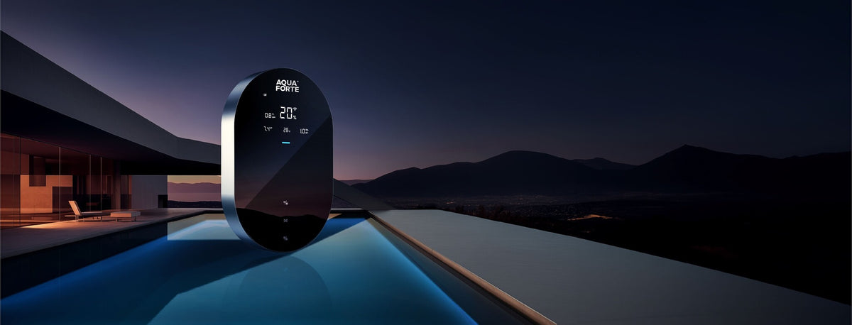 B-Clear LS60 salinizzatore a bassa salinità per piscina 15-40 m³ - AquaForte