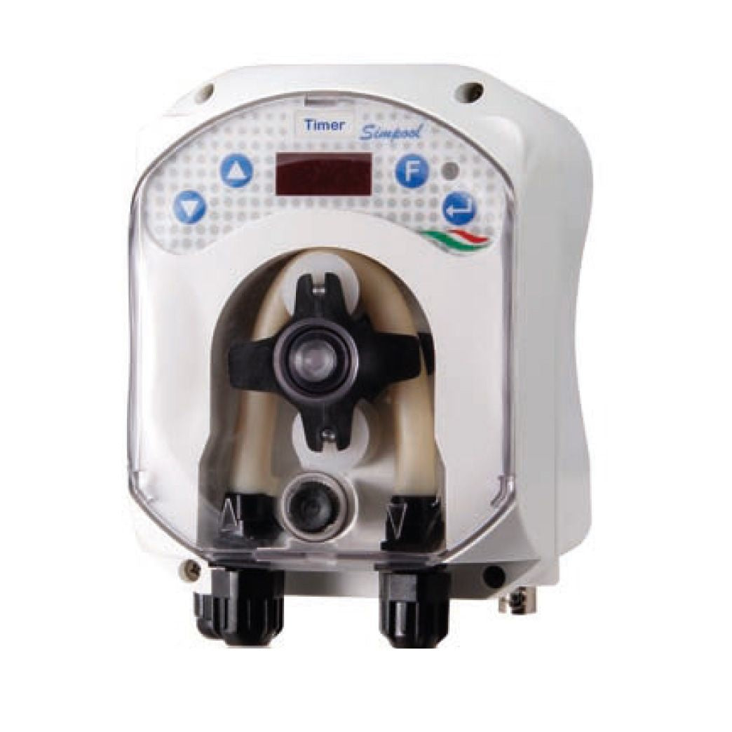 Simpool doseerpomp met timer 1,4l/h - AquaForte