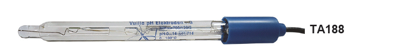 PH sensor glas met 2 meter kabel - Sugar Valley