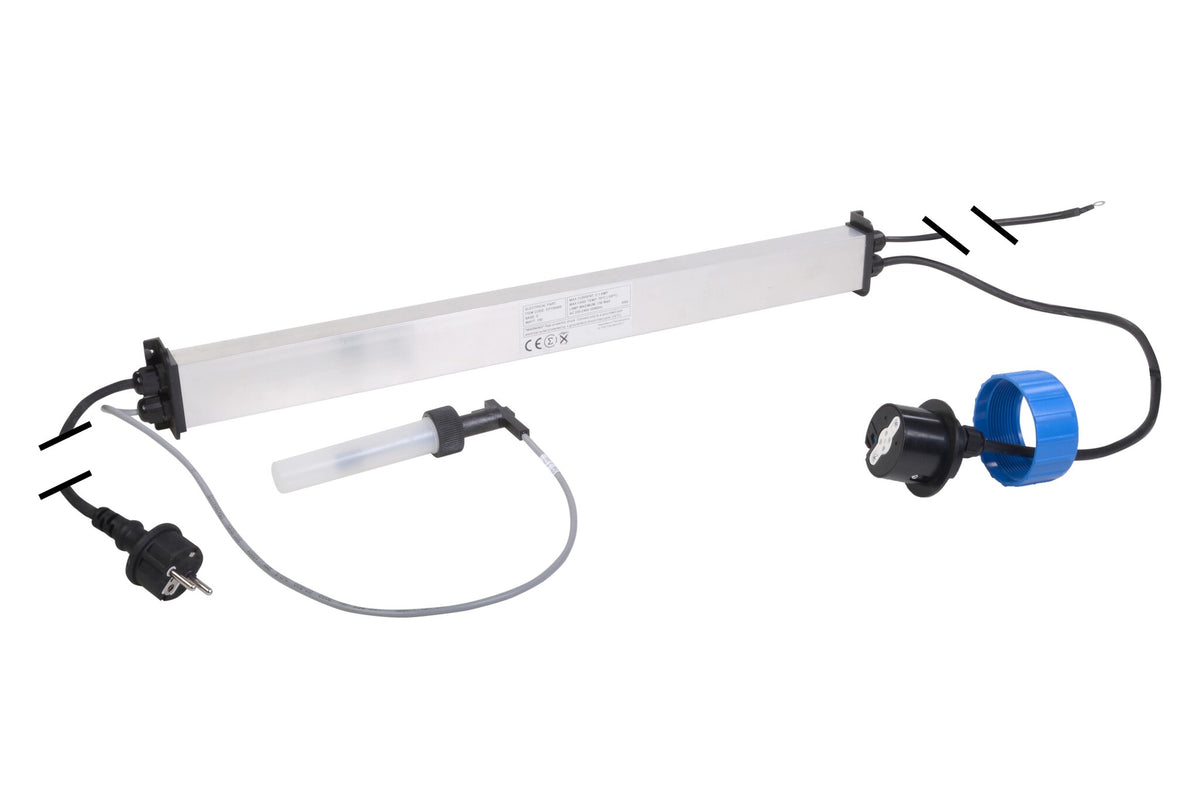 Parte eléctrica amalgama UV-C 130 vatios +f sw - Blue Lagoon