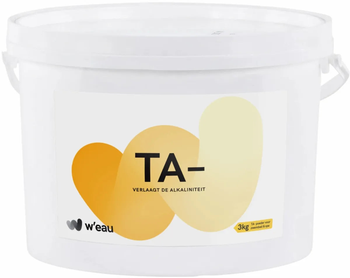 TA- Alkaliteit 3kg - W'eau