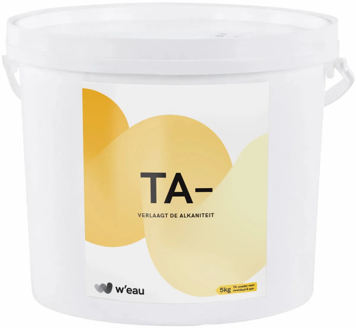 TA- Alkaliteit 5kg - W'eau