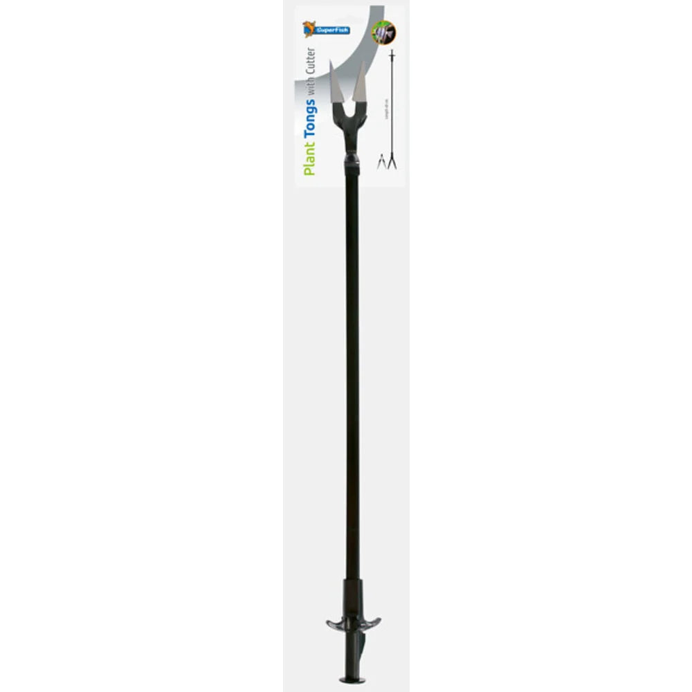 Pinza para plantas con cortaúñas 60CM - Superfish