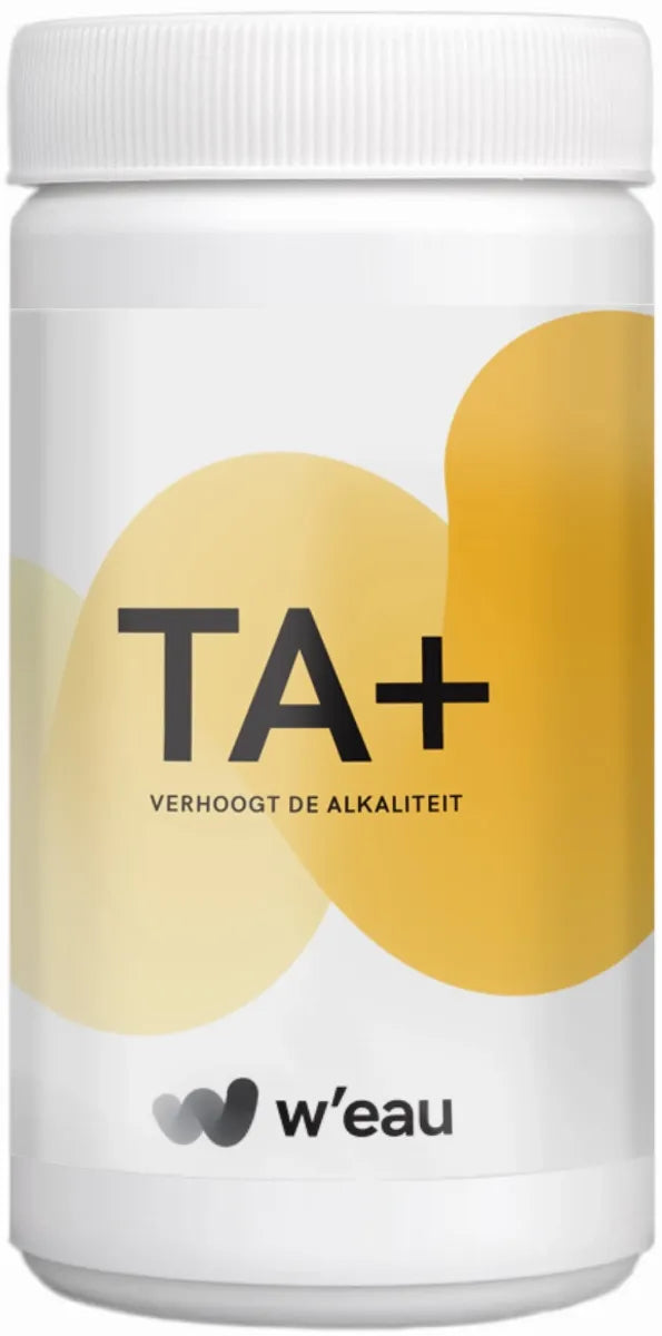 TA+ Alkaliteit 1kg - W'eau