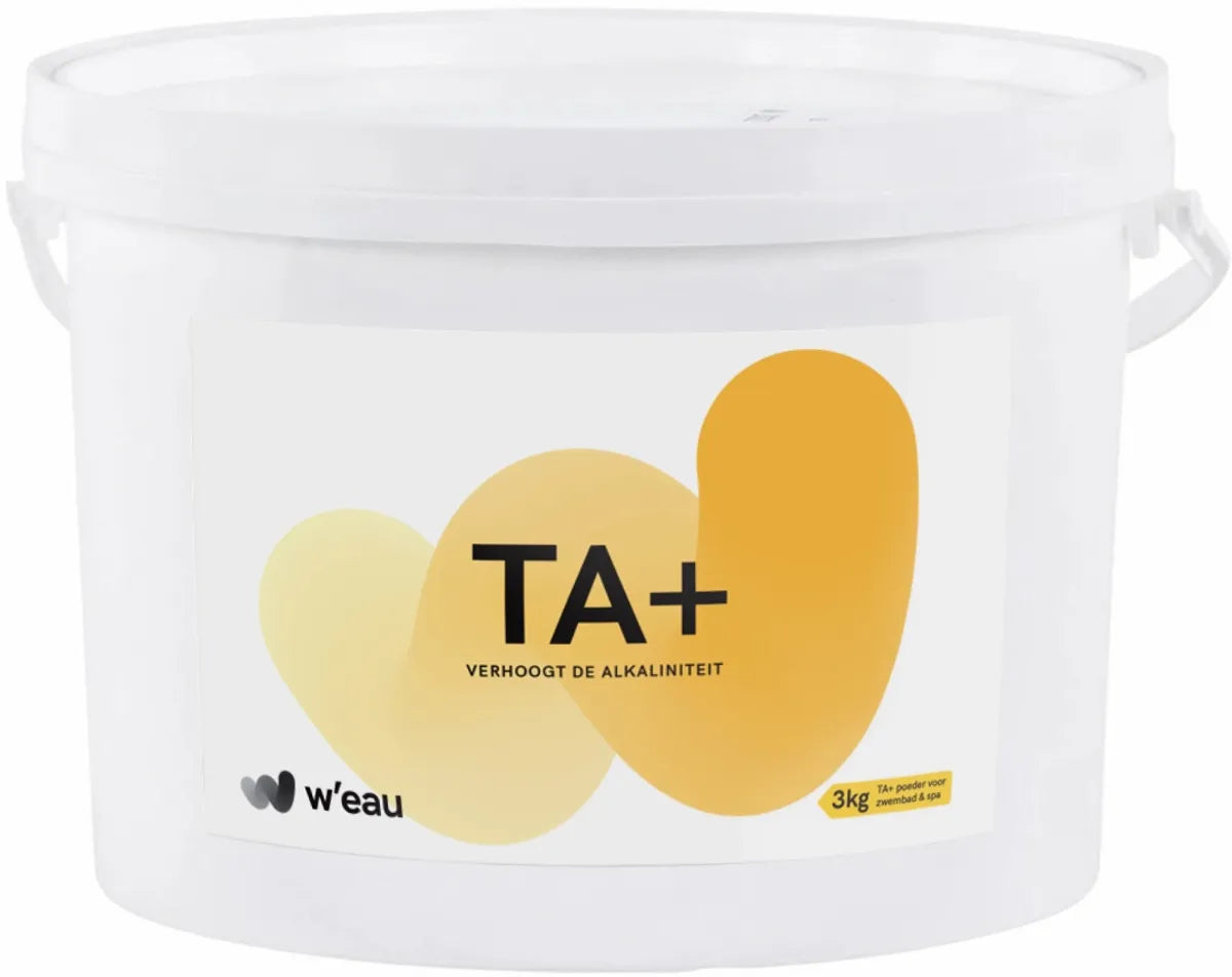 TA+ Alcalinità 3kg - W'eau