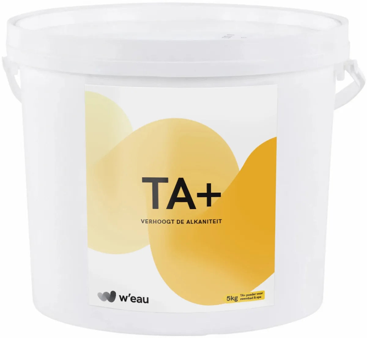 TA+ Alkaliteit 5kg - W'eau