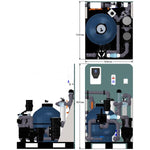 Plug & Swim pallet Type 5 Biopool - AquaForte