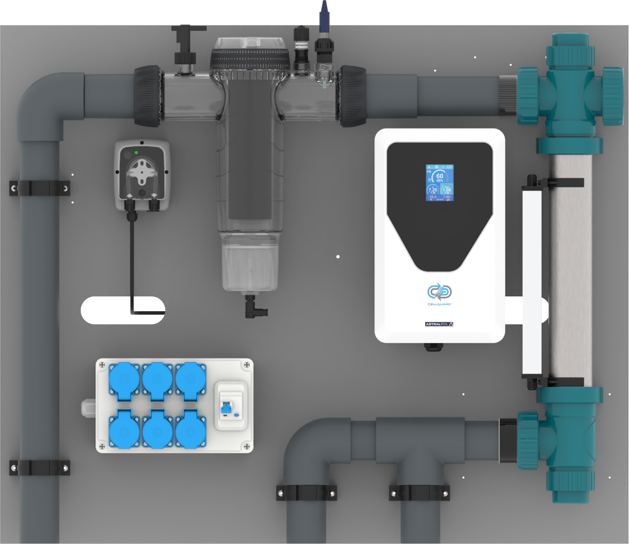 Panel de desinfección PLUG & PLAY LS160 - Elite Connect