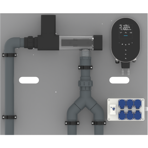 Panneau B-Clear LS100 sans UV - AquaForte