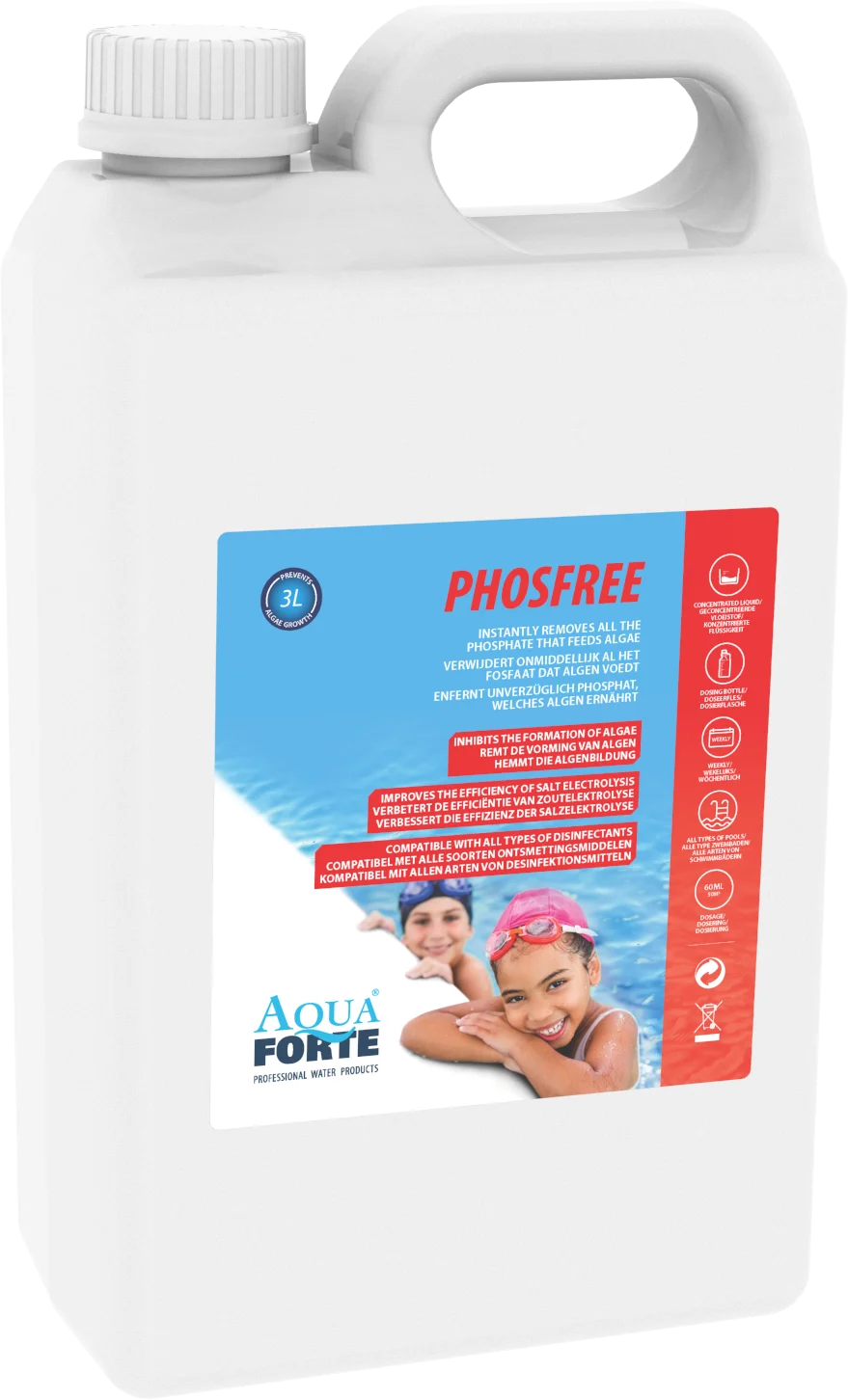 Flüssiges phosfree 3 Liter - AstralPool