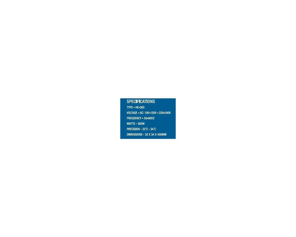 Aquarium-Heizstab/Beckenheizung HE-300W - AquaKing