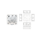 Ultimate ECO Spa 004 Dunkelgrau - 4-Personen-Jacuzzi - Wellness-Wanne