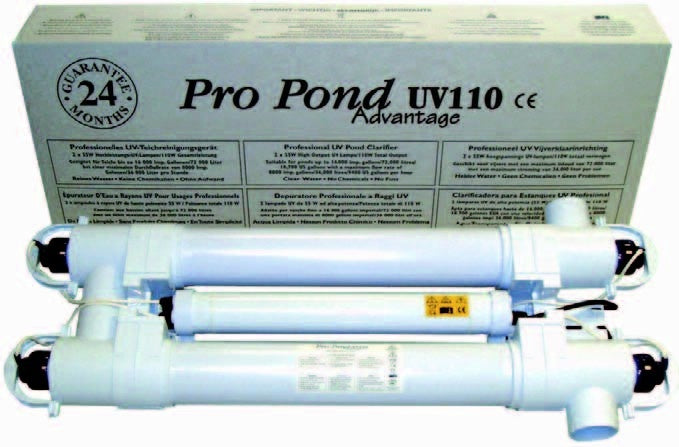 Pro Pond Unidad UV Lámpara fluorescente 110W - TMC