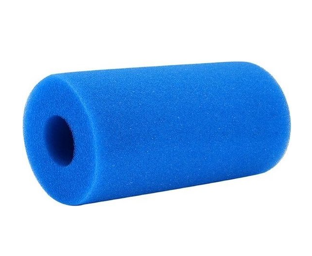 1x Filterschuim voor Intex type B - Zwembadfilter - Cartridge - Hergebruikbaar - Bestway filter type IV - Maja Koi