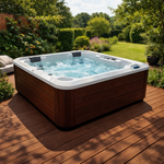 Ultimate ECO Spa 002 Brown - 4-Persoons Jacuzzi - Wellness Tub