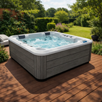 Ultimate ECO Spa 002 Teak - Jacuzzi 4 places - Baignoire de bien-être