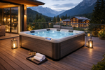 Ultimate ECO Spa 003 Teak - 4-Persoons Jacuzzi - Wellness Tub