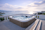 Ultimate ECO Spa 005 Teak - 4-Persoons Jacuzzi - Wellness Tub
