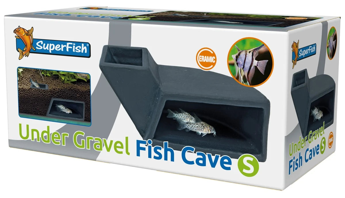 Undergravel Fish Cave S - Superfish