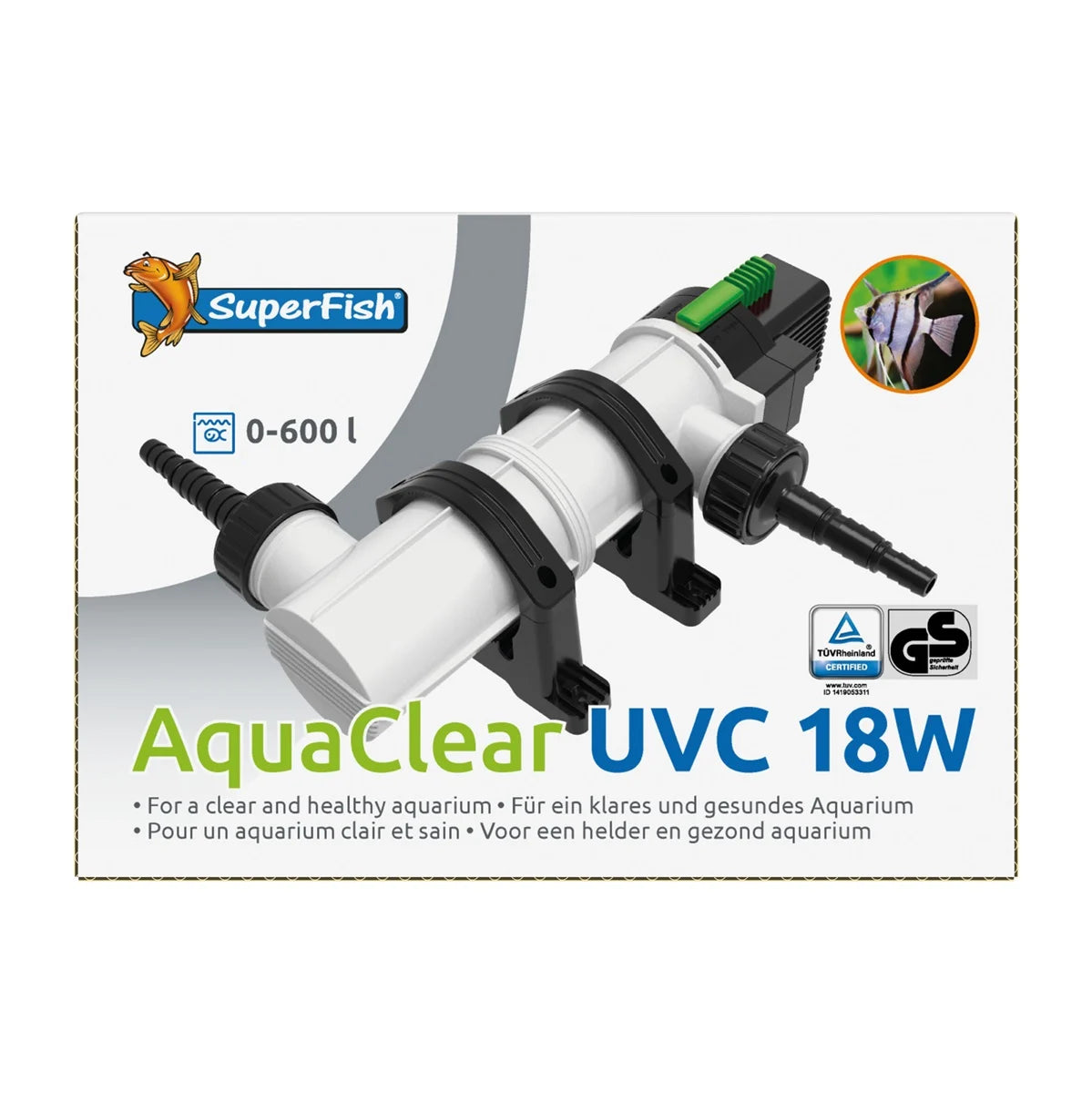 Aquaclear UV 18W - Superfish