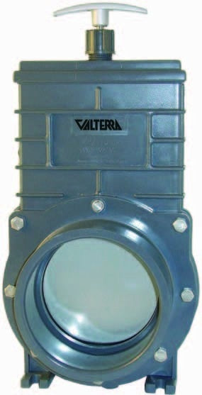 Válvula de compuerta de PVC 110mm - Valterra