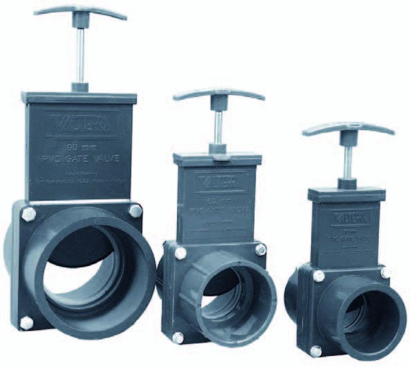 PVC Gate Valve 50mm - Valterra