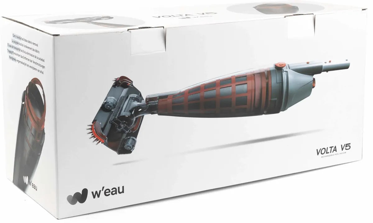Aspirapolvere per spa e piscina W'eau Volta V5